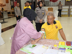 Wakapolda Aceh dan PJU Jalani Pemeriksaan Kesehatan Berkala