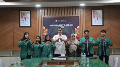 Harap Dukungan Pemerintah Aceh, Panitia Masater 10 USK Audiensi dengan Sekda