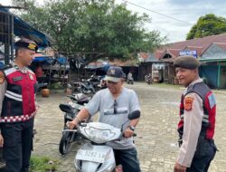 Polres Aceh Besar Gelar Patroli Dalam Rangka Operasi Sikat Seulawah 2025
