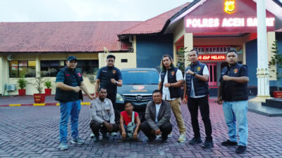 Tindak Tegas Premanisme, Polres Aceh Barat Amankan Pelaku Pungli TBS di Kaway XVI