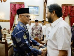 Sambut Kepala BPH RI, Mualem Usulkan Penambahan Kuota Haji dan Penerbangan Umrah dari Aceh