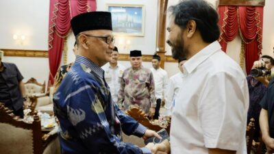 Sambut Kepala BPH RI, Mualem Usulkan Penambahan Kuota Haji dan Penerbangan Umrah dari Aceh