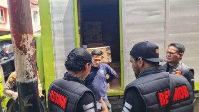 Polres Aceh Selatan Amankan Pelaku Pungli Terhadap Sopir Truk
