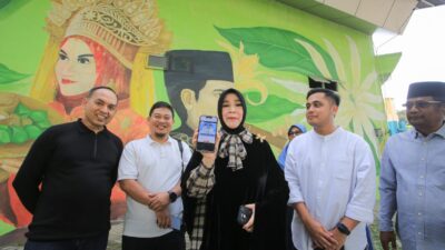 Warga Kota Banda Aceh Kini Bisa Akses Wifi Gratis di Taman Sari dan Ruang Publik Lainnya