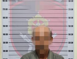 Polisi Tangkap Kakek Pelaku Rudapaksa Anak Dibawah Umur di Aceh Selatan
