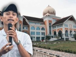 Mahasiswa Tuntut Pemkab Wujudkan Slogan Aceh Utara Bangkit