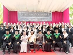 Wabup Nagan Raya Hadiri Acara Pelepasan Siswa-Siswi SMKS Dharma Shalihat
