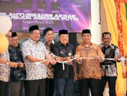 Bupati TRK Resmikan Asrama Putri Nagan Raya di Banda Aceh