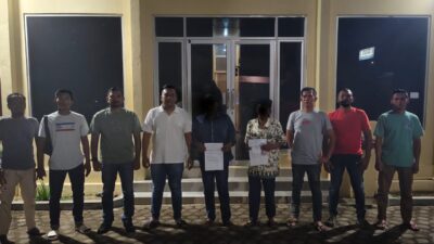 Polsek Darussalam Ciduk Pelaku Pungli Para Pedagang di Tanjung Selamat