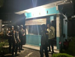 Cegah Premanisme dan Jaga Kamtibmas, Polres Aceh Selatan Gencarkan Patroli Malam