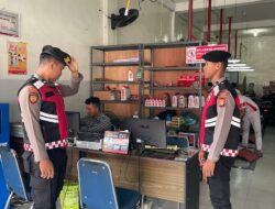 Patroli Kota Sat Samapta Polres Aceh Besar Sebagai Upaya Pencegahan Tindak Premanisme
