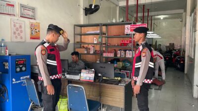Patroli Kota Sat Samapta Polres Aceh Besar Sebagai Upaya Pencegahan Tindak Premanisme