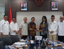 Wagub Fadhlullah Bahas TPST Blang Bintang dan Banjir Subulussalam di Kementerian PU