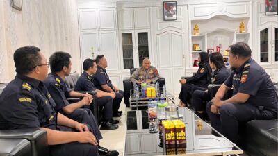 Jaga Keamanan Wilayah Perairan, Bea Cukai Sabang Perkuat Sinergi dengan Polres