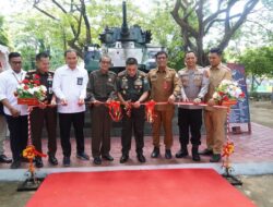 Pangdam Iskandar Muda Resmikan Monumen Panser di Blang Padang