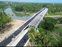 Polres Bireuen Rekayasa Lalu Lintas Selama Rehabilitasi Jembatan Peudada
