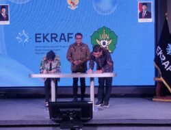 Dukung Ekonomi Kreatif di Kampus, UIN Ar-Raniry Teken MoU dengan Kemenekraf