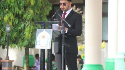 Wabup Aceh Barat Pimpin Upacara Peringatan Harkitnas ke-117