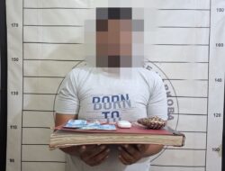 Polres Aceh Selatan Tangkap Seorang Residivis Kasus Sabu