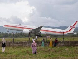 Kloter 3 Jemaah Haji Aceh Berangkat ke Tanah Suci, Satu Seat Kosong