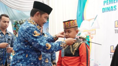 Dibuka Wabup Aceh Besar, 23 Peserta Utusan SD/MI Ikuti Lomba Literasi Bertutur