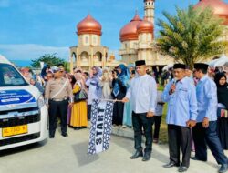 Pemkab Aceh Barat Lakukan Pelepasan 175 Calon Jamaah Haji