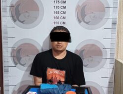 Bawa Sabu, Warga Bener Meriah Ditangkap Polisi