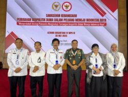 Pangdam IM Bersama Wagub dan Kapolda Aceh Hadiri Sarasehan Kebangsaan di Jakarta