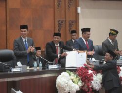 DPRA Setujui Draft Rancangan Perubahan UUPA, Plt Sekda Ajak Bersinergi Dorong Segera Disahkan DPR RI