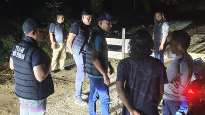 Polres Aceh Barat Amankan Empat Pemuda Terduga Terlibat Premanisme di Woyla Timur