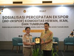 Plt Sekda: Pemerintah Aceh Komit Dukung Percepatan Ekspor Komoditas Unggulan