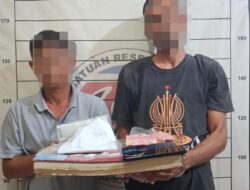 Polres Aceh Selatan Bongkar Pengiriman Paket Sabu Lewat Mobil Travel