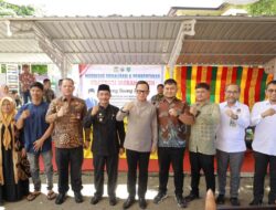 Disambut Wabup Aceh Besar, Wamendagri Bima Arya Hadiri Musdesus di Gampong Bueng Sidom