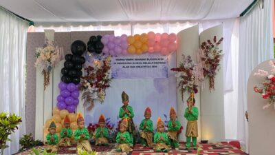 TK Pembina 2 Kota Sabang Tampilkan Kreativitas Anak Lewat Pentas Seni
