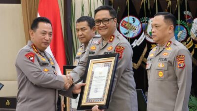 Polda Aceh Raih Penghargaan Kapolri atas Capaian Nilai IKPA Terbaik Tahun Anggaran 2024