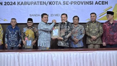 Pemkab Nagan Raya Kembali Raih Opini WTP ke-17 Kali Berturut-Turut dari BPK RI