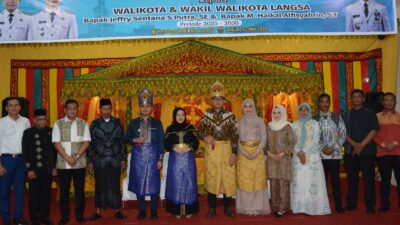 Pemko Langsa Gelar Lepas Sambut Walikota