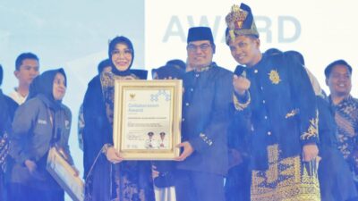 UIN Ar-Raniry Terima Collaboration Award dari Pemko Banda Aceh