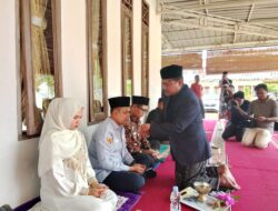 Walikota Jefri Santana dan Wakil Walikota M.Haikal Dipeusijuk di Dayah Futuhul Mu’arif Al-Azziziyah Langsa