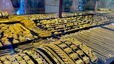 Harga Emas di Sabang Naik Tipis Rp5.700.000 Permayam