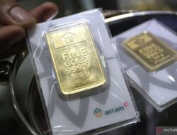 Harga Emas Antam di Sabang Alami Pergerakan, Ini Daftarnya