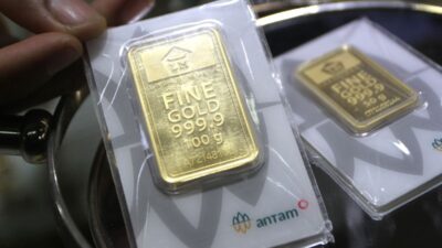 Harga Emas Antam di Sabang Alami Pergerakan, Ini Daftarnya