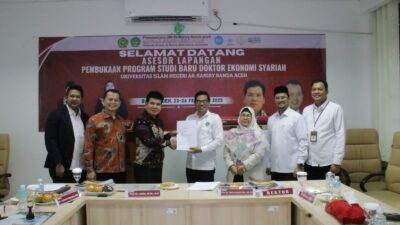 UIN Ar-Raniry Resmi Buka Program Doktor Ekonomi Syariah