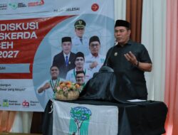 Buka Pelantikan, Diskusi Publik dan Muskerda PD KAMMI Aceh Besar, Ini Harapan Bupati Syech Muharram