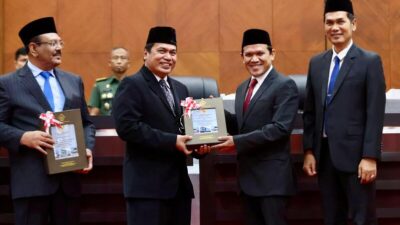 Pemerintah Aceh Raih WTP ke-10 Berturut-turut dari BPK RI
