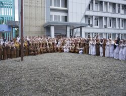 Pimpin Apel di RSUD Sultan Iskandar Muda, Wabup Nagan Raya Tegaskan Pentingnya Pelayanan Humanis