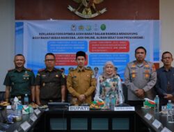 Forkopimda Aceh Barat Gelar Deklarasi Pemberantasan Judi Online