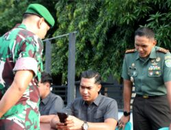 Cegah Pelanggaran, Dandim 0101/KBA Sidak HP Prajurit
