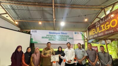 BNN Sabang Gelar Bimtek Agen Pemulihan Program IBM Berkelanjutan