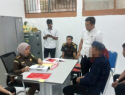 Polres Aceh Selatan Serahkan Tersangka Kasus Narkoba ke Kejari